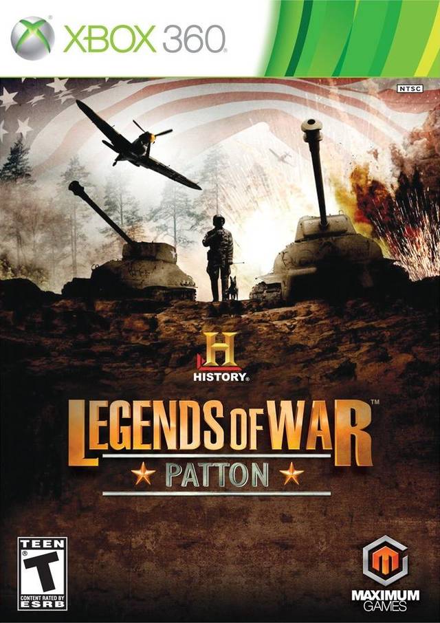 History Legends of War: Patton (Xbox 360)