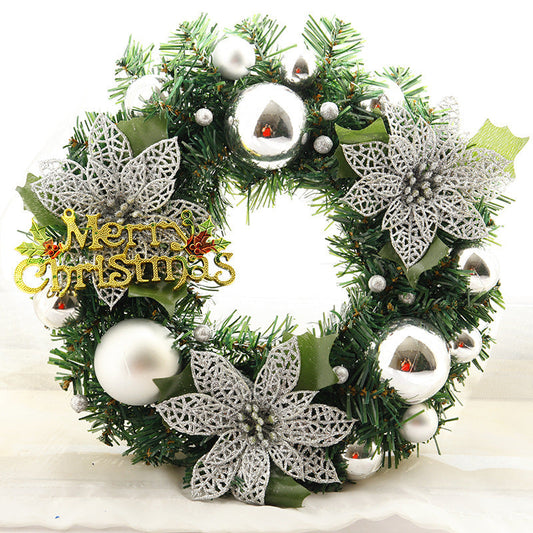 Christmas Wreath Home Garden Door Decor