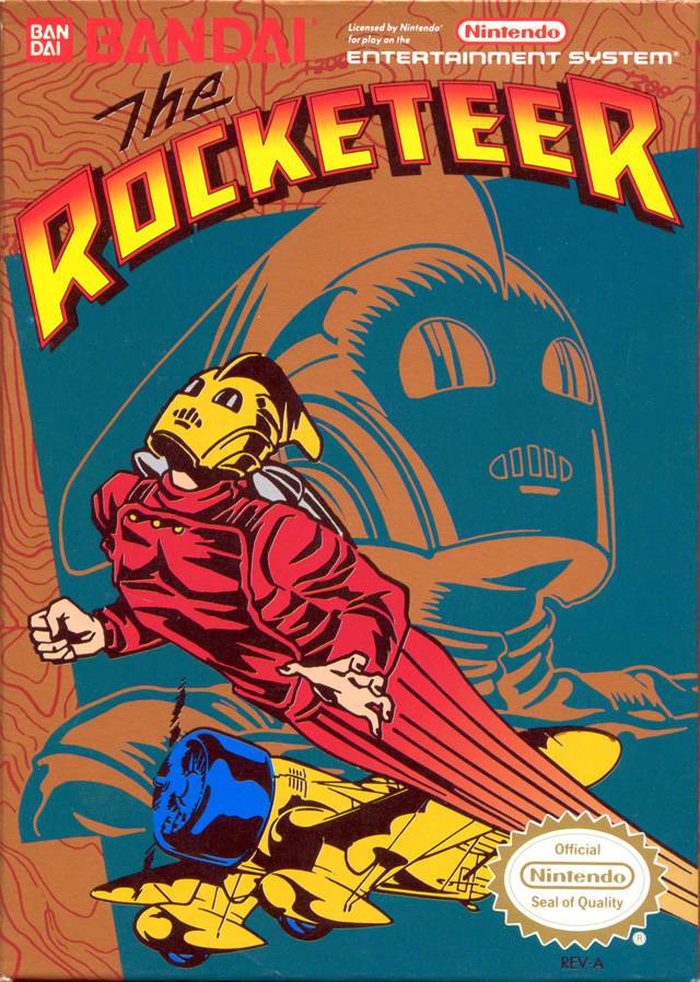 The Rocketeer (Nintendo NES)