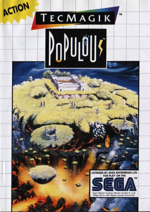 Populous (Sega Master System)