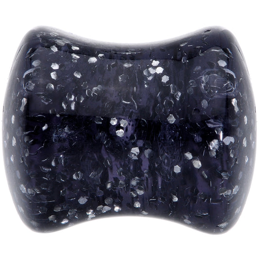 00G Black Ultra Glitter Saddle Plug Set