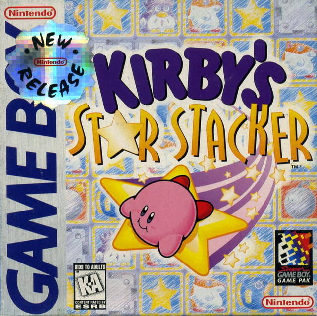 Kirby's Star Stacker (Gameboy Color)