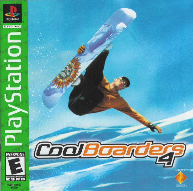 Cool Boarders 4 (Greatest Hits) (Playstation)