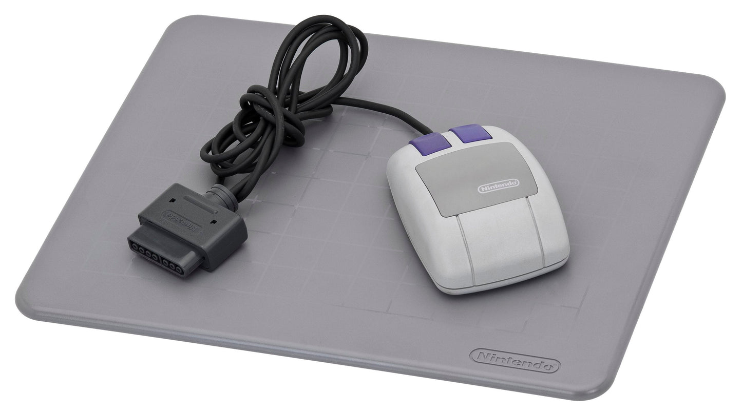 Super Nintendo Mouse (Super Nintendo)
