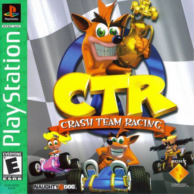 Crash Team Racing CTR (Greatest Hits) (Playstation)