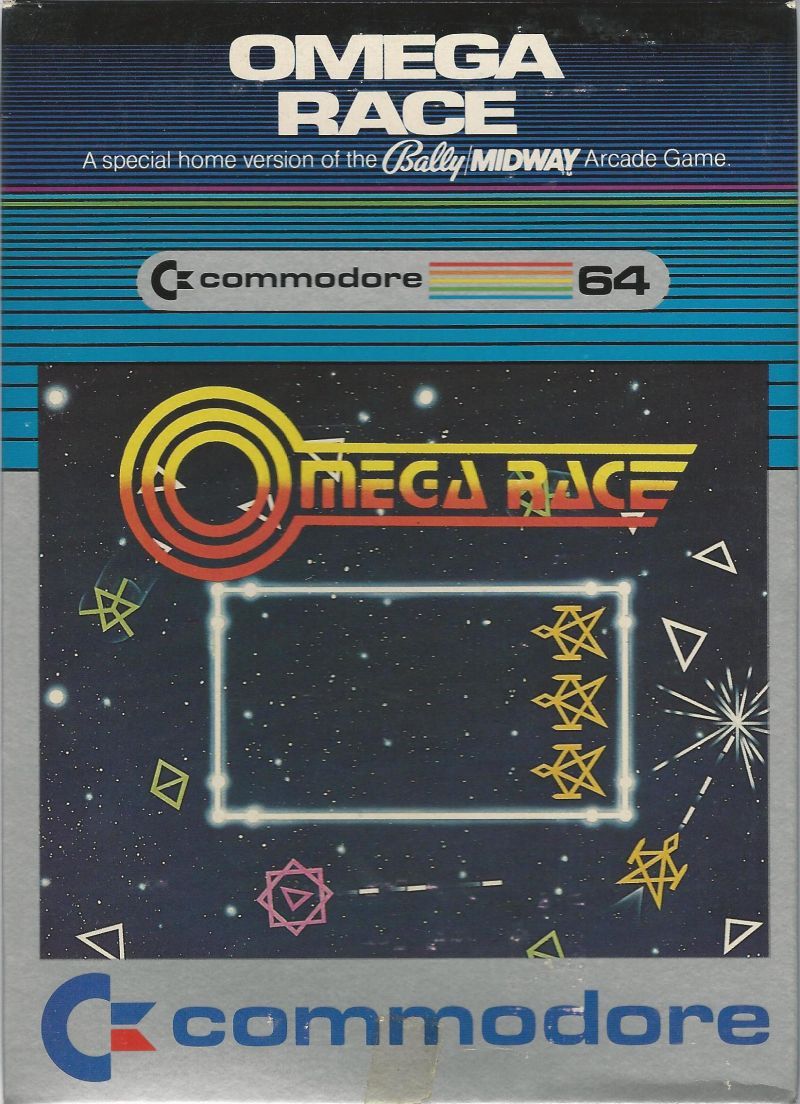 Omega Race (Commodore 64)