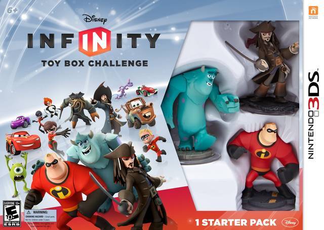 Disney Infinity: Toy Box Challenge (Nintendo 3DS)