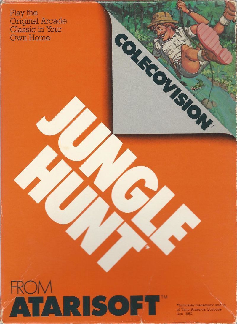 Jungle Hunt (Colecovision)