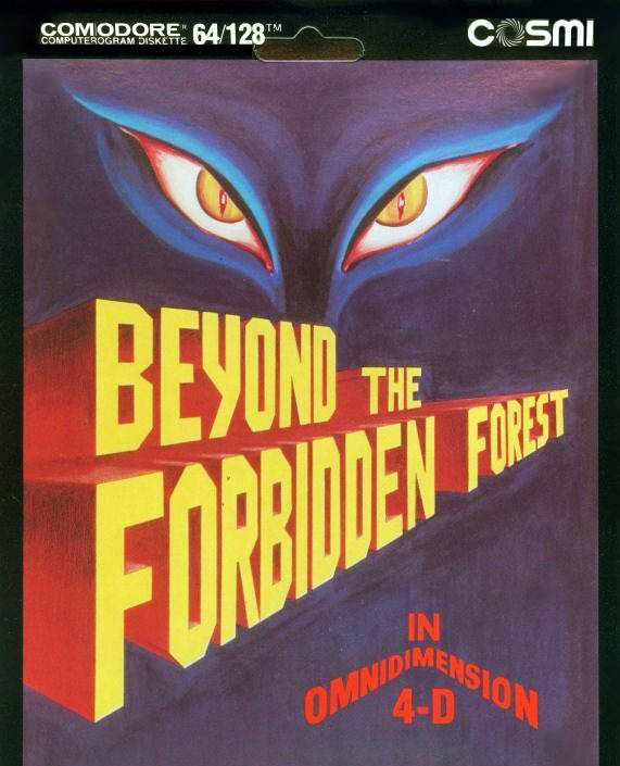 Beyond the Forbidden Forest (Commodore 64)
