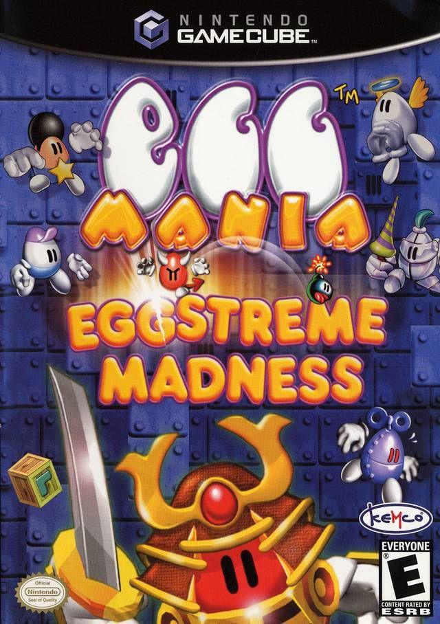 Egg Mania Extreme Madness (Gamecube)