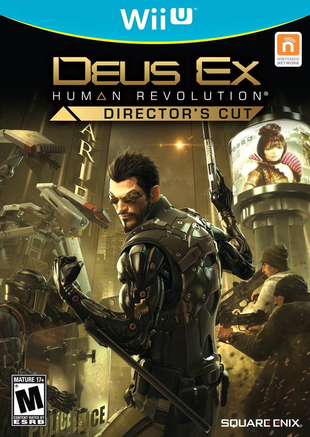 Deus Ex: Human Revolution - Director's Cut (WiiU)