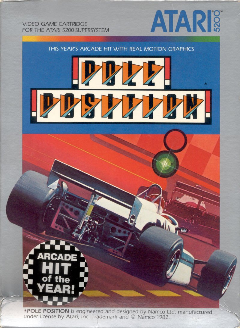 Pole Position (Atari 5200)