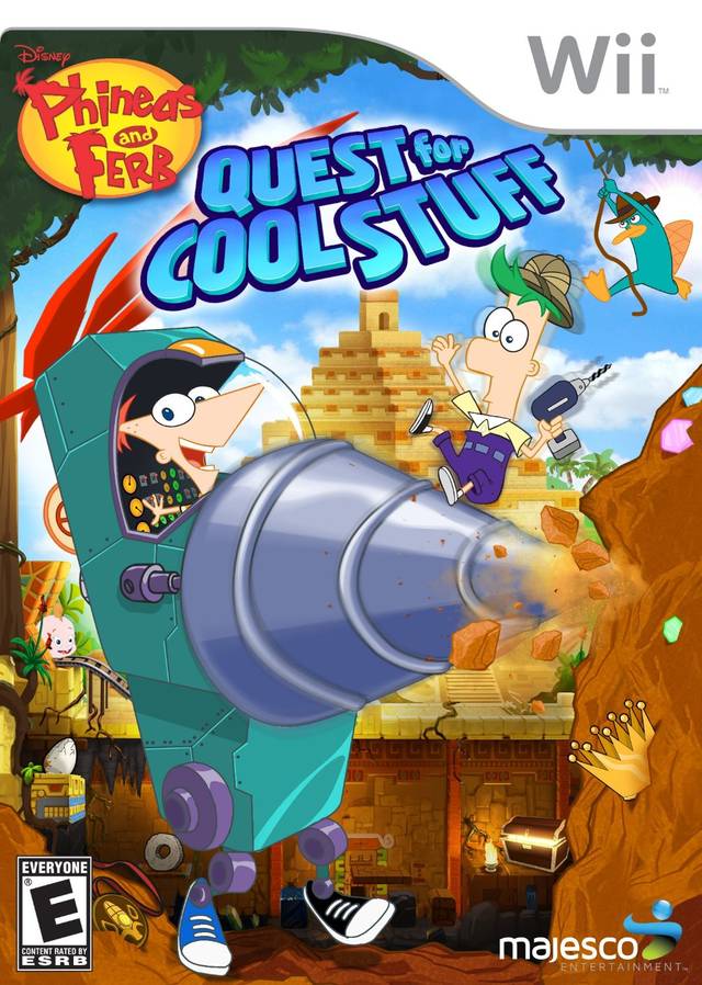 Phineas and Ferb: Quest for Cool Stuff (Nintendo Wii)