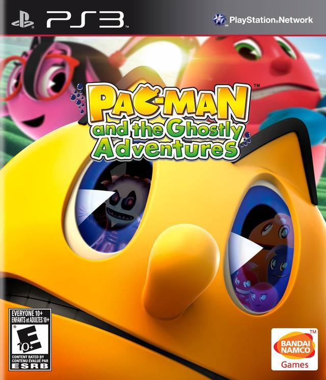 Pac-Man and the Ghostly Adventures (Playstation 3)
