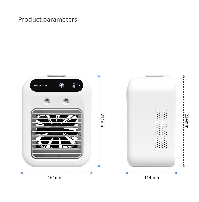 Portable Air Conditioner Fan for Room Office Car