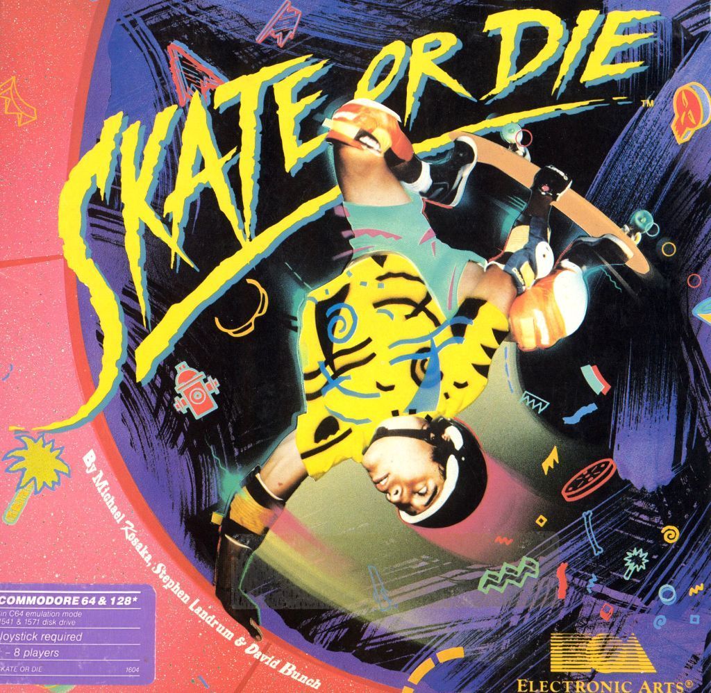 Skate or Die (Commodore 64)