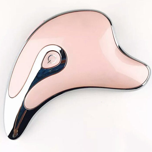 LED Microcurrent Gua Sha Facial Massager