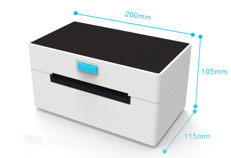 Bluetooth Label Printer - 100x150mm