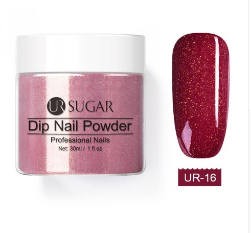 UR French Glitter Nail Infusion Powder