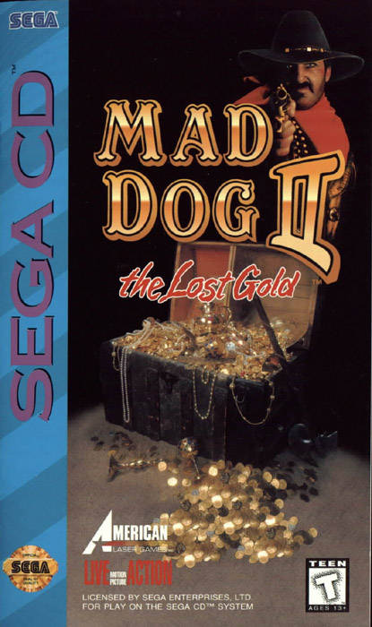 Mad Dog II: Lost Gold (Sega CD)