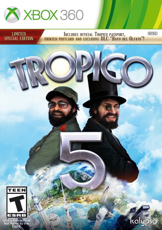 Tropico 5 Limited Special Edition (Xbox 360)