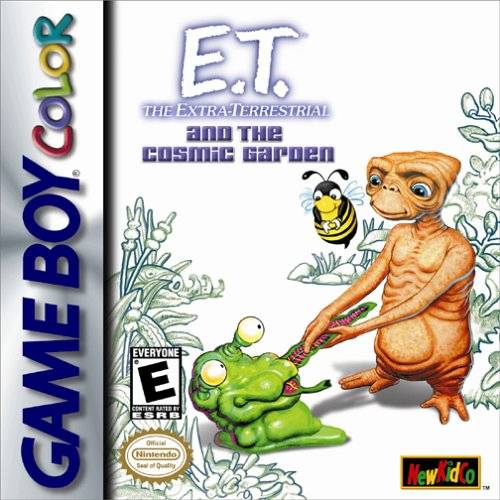 E.T. The Extra-Terrestrial and the Cosmic Garden (Gameboy Color)