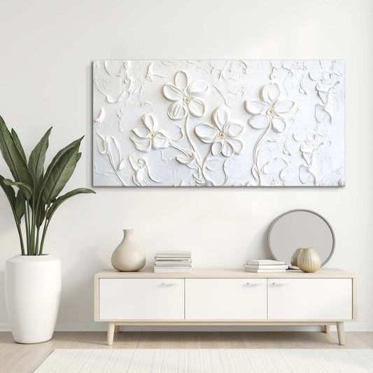 Floral Abstract Wall Art III