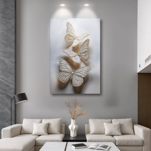 Delicate Flight Wall Art