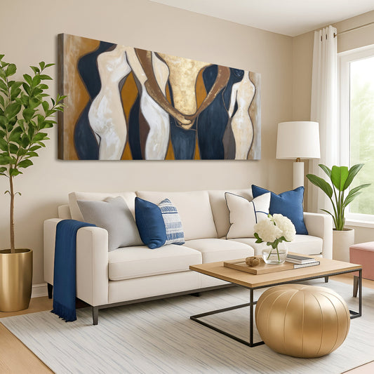 Talk Abstract Wall Art