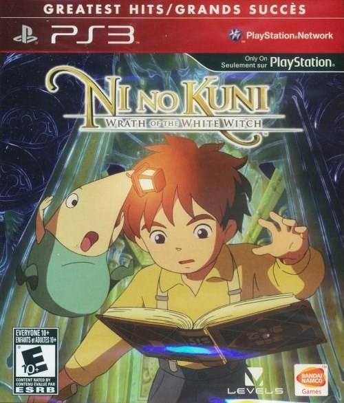 Ni No Kuni: Wrath Of The White Witch Greatest Hits W/Guidebook (Playstation 3)