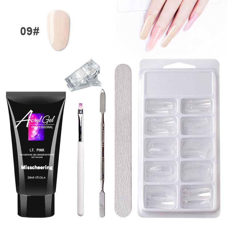 Painless Extension Gel Set - Quick Model Without Paper Holder