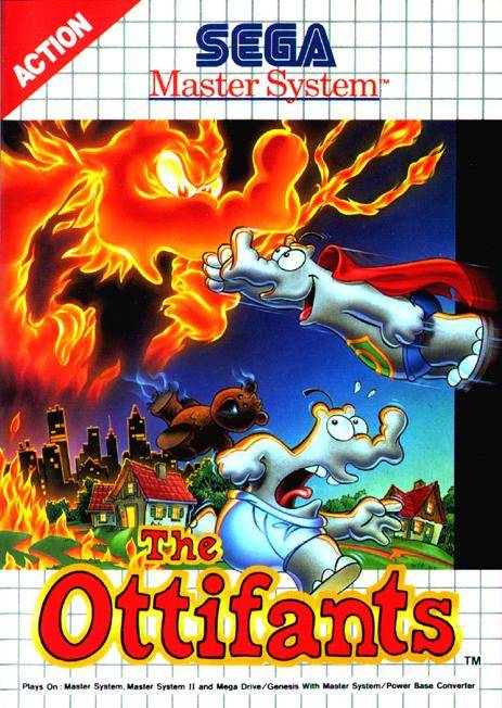 The Ottifants (Sega Master System)