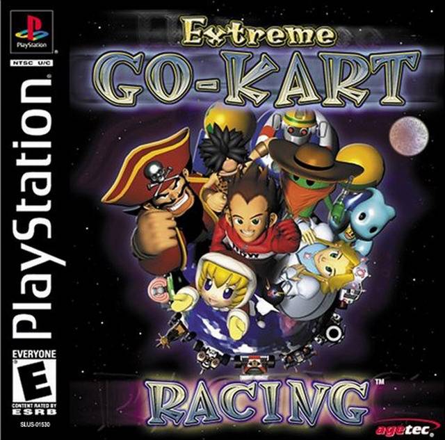Extreme Go-Kart Racing (Playstation)