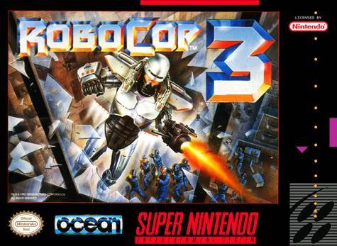 Robocop 3 (Super Nintendo)