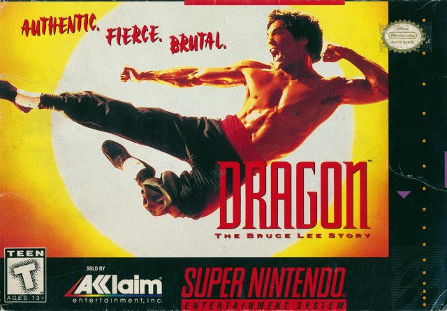Dragon:: The Bruce Lee Story (Super Nintendo)