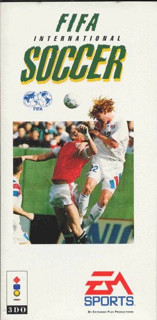 FIFA International Soccer (3DO)