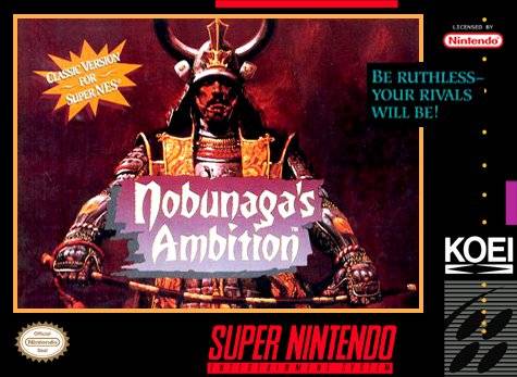 Nobunaga's Ambition (Super Nintendo)