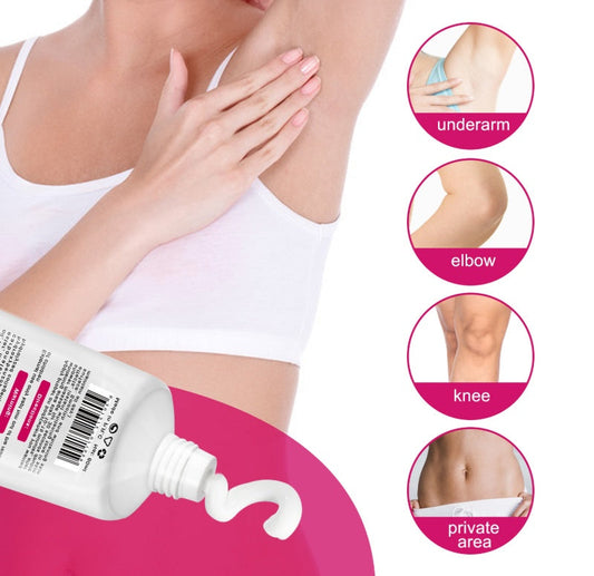 His Majesty Whitening Body Cream