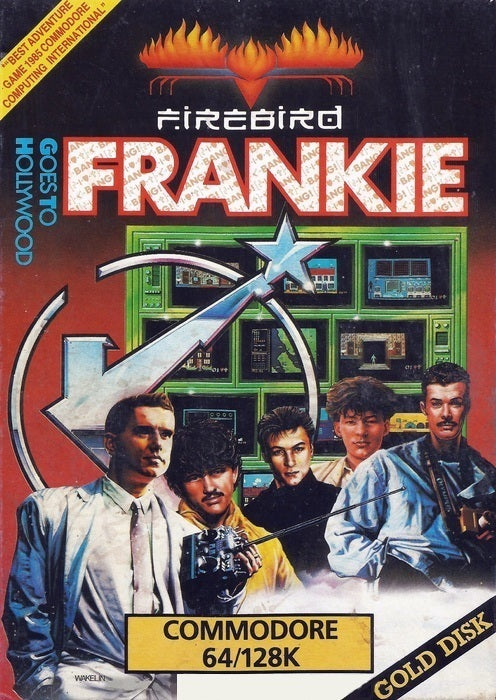 Frankie Goes to Hollywood (Commodore 64)
