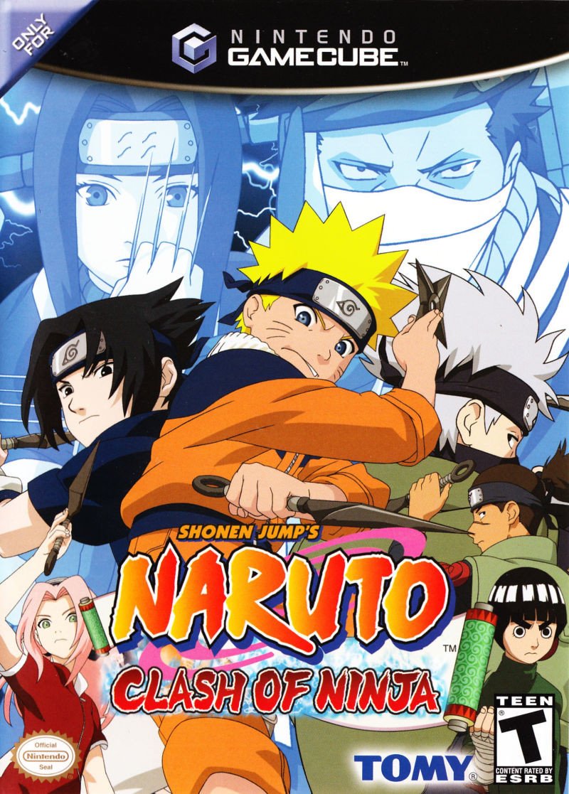 Naruto Clash of Ninja (Gamecube)