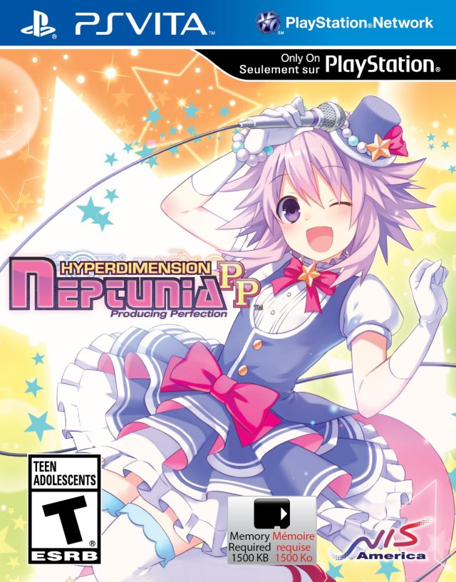 Hyperdimension Neptunia PP: Producing Perfection (Playstation Vita)