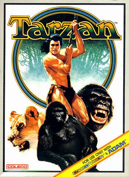 Tarzan (Colecovision)