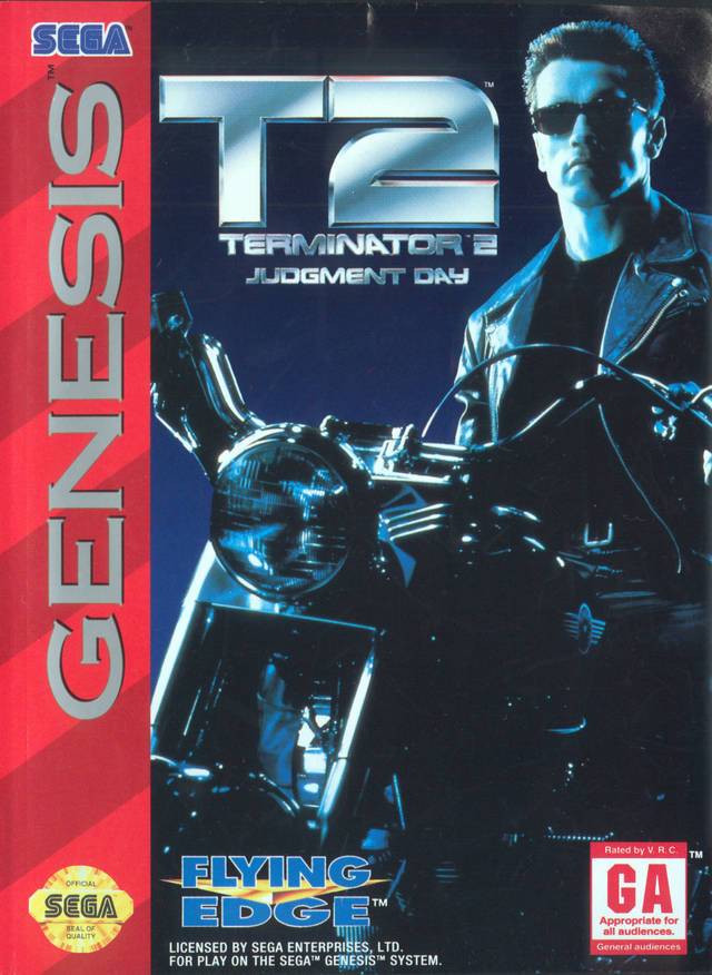 Terminator 2 Judgement Day (Sega Genesis)