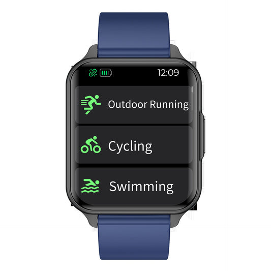 Waterproof Sports Watch Temp Heart Rate