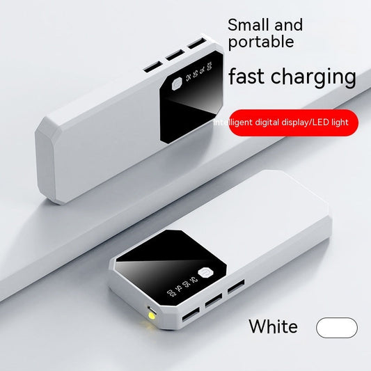 High-Capacity Fast Charge Power Bank