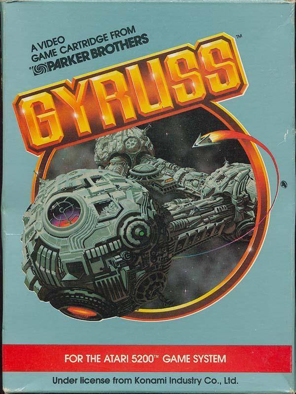 Gyruss (Atari 5200)