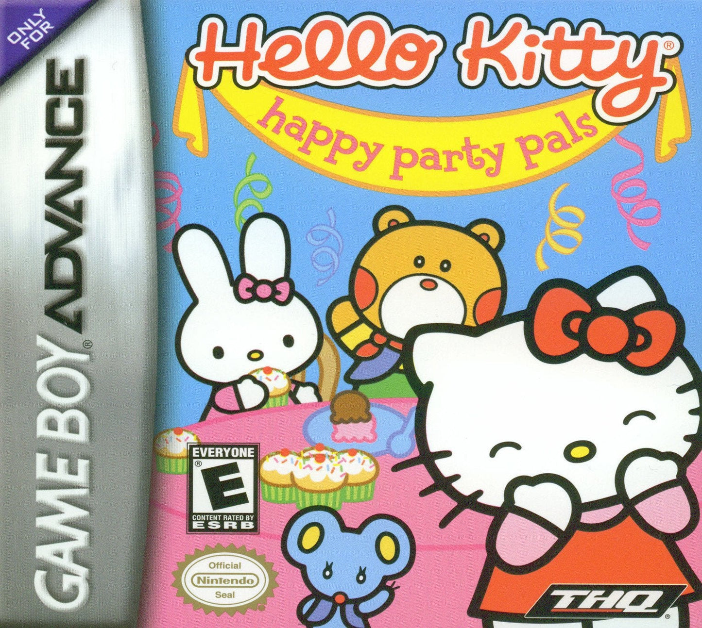 Hello Kitty Happy Party Pals (Gameboy Advance)