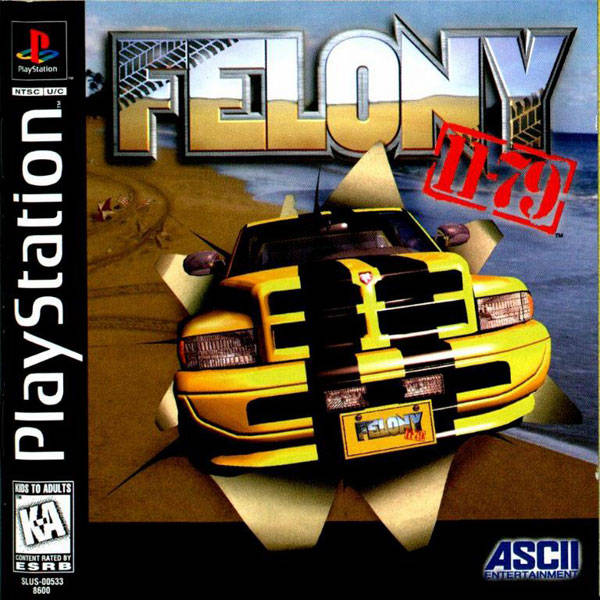 Felony 11-79 (Playstation)