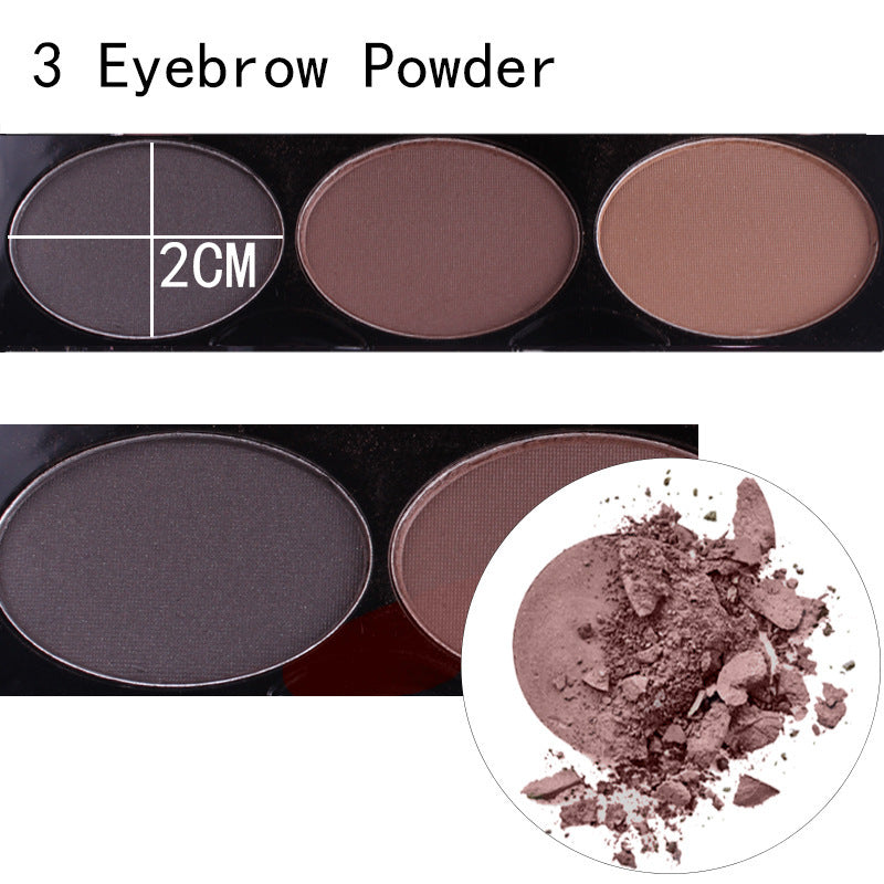 MISS ROSE 144-Color Eyeshadow, Blush, and Brow Makeup Kit