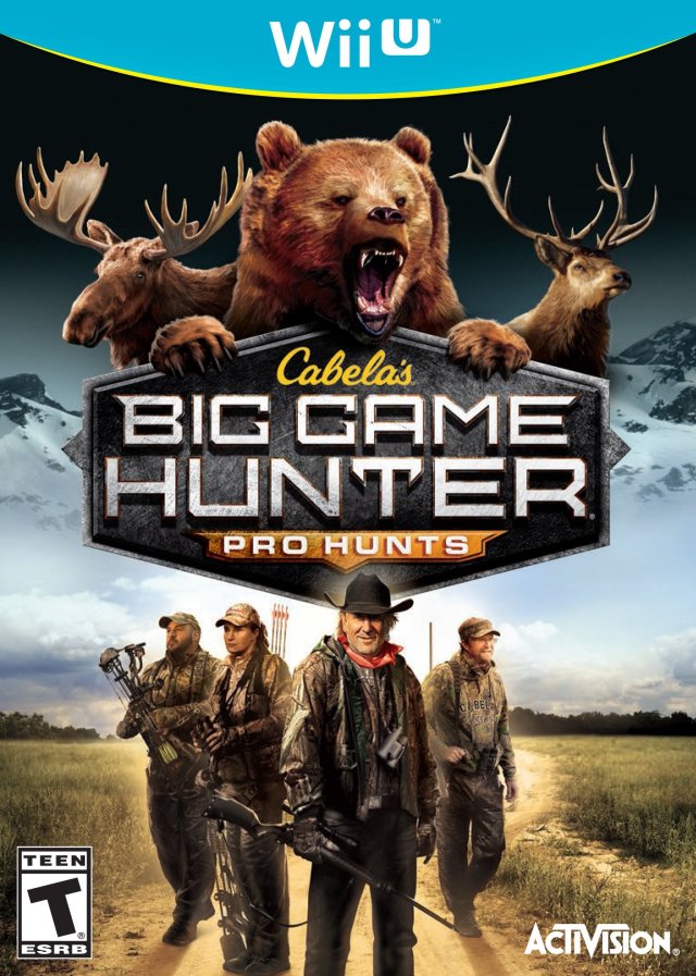 Cabela's Big Game Hunter: Pro Hunts (WiiU)